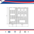 China Manufacturer Outdoor IP54 Fiberglass Meter Boxes